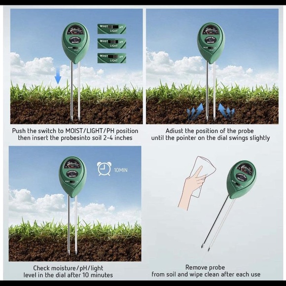 Soil pH meter for plant - Picture 2 of 2